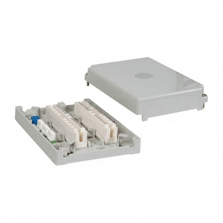 "EFB 46053.1 LSA Minibox 201 C 20DA BxHxT=120x170x42mm"