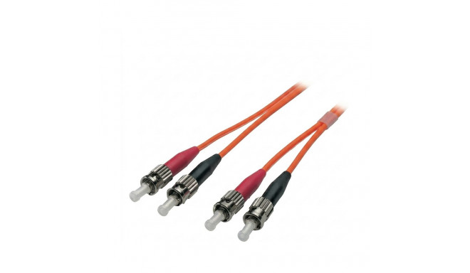 EFB duplex-patchkaabel ST-ST OM2 2m LSZH 3mm, oranž