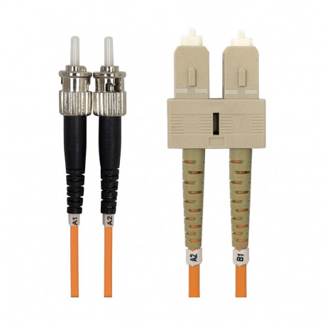"EFB Duplex Patchkabel SC-ST OM2 2m LSZH 3mm orange"