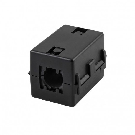 "71508.1 Ferrit-Ringkern 13mm schwarz Bauform:eckig"