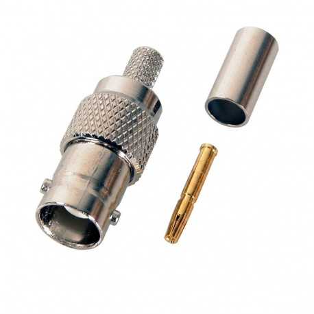 "EFB 52511.1 Crimpbuchse gerade RG59/62"