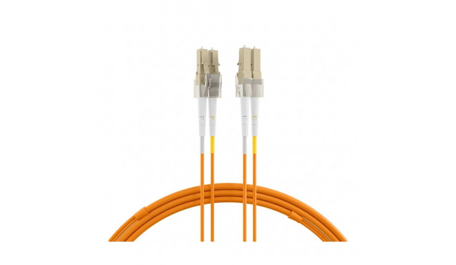 "EFB Duplex Patchkabel LC-LC OM1 5m LSZH 2mm orange"