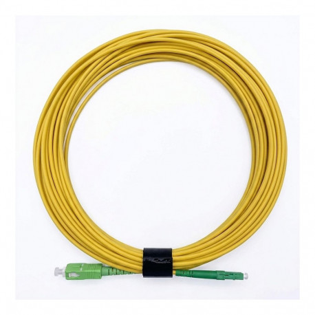 "EFB Simplex Patchkabel LC/APC-LC OS2 G657A2 3m LSZH 2mm gelb"