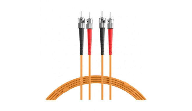EFB dupleks patchkaabel ST-ST OM1 3m LSZH 3mm, oranž