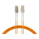 "EFB Duplex Patchkabel LC-LC OM1 3m LSZH 2mm orange"