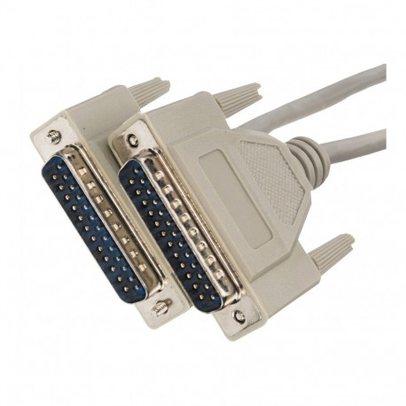 "EK137.5 Datenkabel seriell 1:1 5m Stecker-Stecker 25pol"