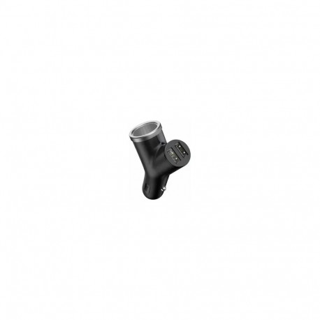 Baseus Y Type car charger | 40W | QC | USB-A | black