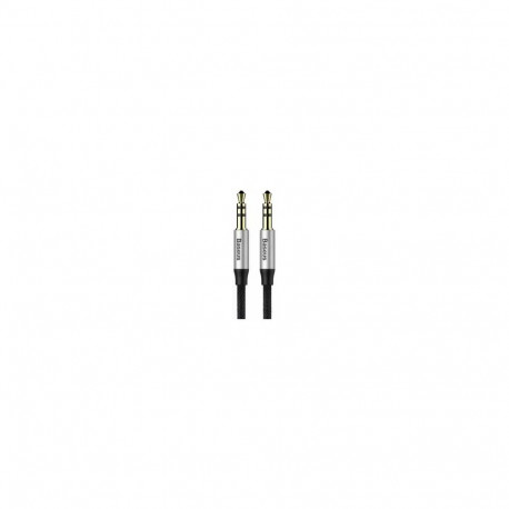 Baseus CAM30-BS1 Premium AUX Cable 3.5 mm -> 3.5 mm 1.0m Grey