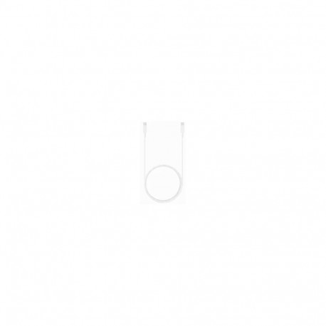 Samsung EP-DX510JWEGEU data transfer and charging cable | USB-C to USB-C | 100W | 1.8m | white