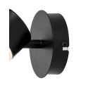 WALL LED LIGHT LUCA 4W BLACK