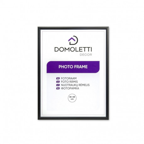 FRAME AURA 30X40CM DOMOLETTI BLACK