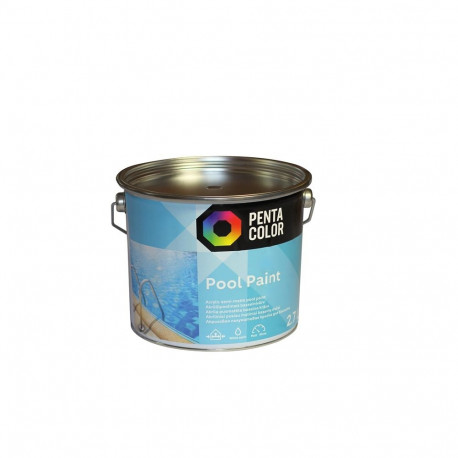 Pentacolor basseinivärv 2.7l