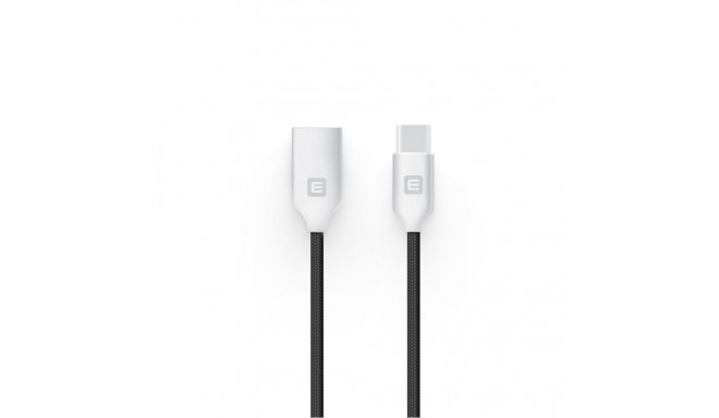 Evelatus - Evelatus Data Cable for Type-C devices TPC06 1m Black