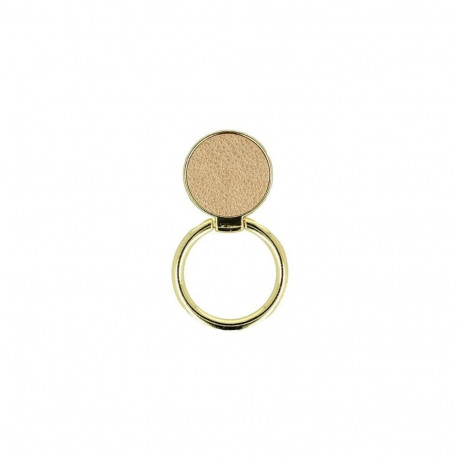 iLike Ring LEATHER UCH000526 Gold