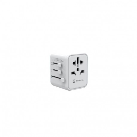 Tactical PTP Travel 12W Adapter White