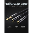 CABLE AUDIO SPLITTER 0.3M/BBSBY VENTION