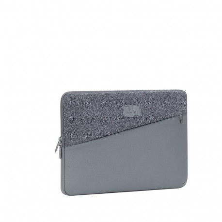 NB SLEEVE EGMONT 13.3"/7903 GREY RIVACASE