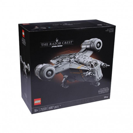 Toy Spacecraft - Lego Star Wars 75331 The Razor Crest