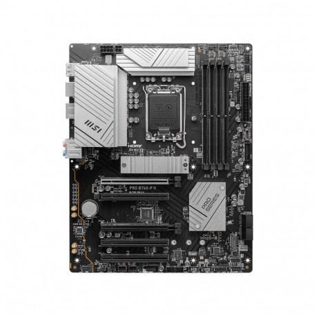 Motherboard - MSI PRO B760-P II Intel B760 LGA 1700 ATX