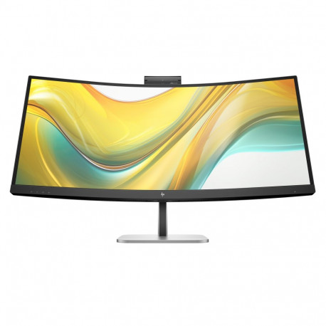 Monitor - HP 534pm Series 5 Pro 34" WQHD 3440x1440 USB-C Curved With Webcam Black