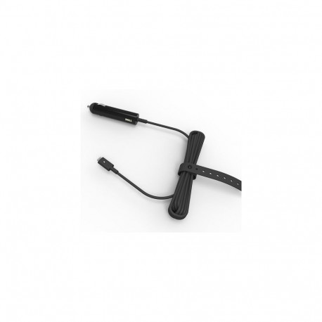 Laptop Charger - Dell Auto/Air Adapter 65W USB-C Black