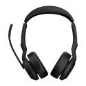 Headset - Jabra Evolve2 55 UC Stereo, Bluetooth, USB, ANC - Black