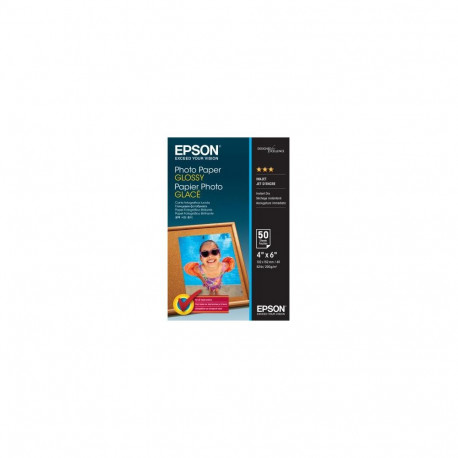 Printing Paper - Epson Glossy Photo Paper A3 200 g/m² 50 Sheets White