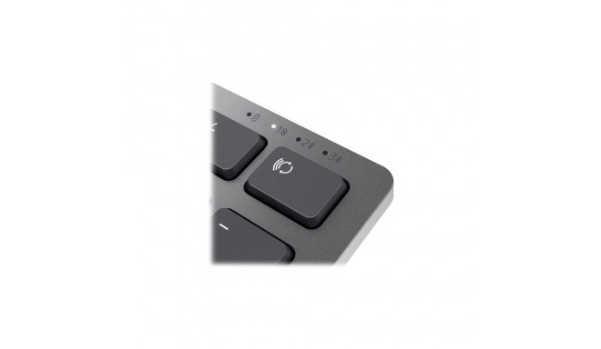 Keyboard - Dell Multi-Device KB700 Wireless Bluetooth/2.4 GHz, Programmable Keys, Gray