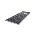 Keyboard - Dell Multi-Device KB700 Wireless Bluetooth/2.4 GHz, Programmable Keys, Gray