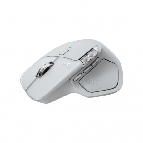 Input Device - Logitech MX Master 4 for Mac, 8000-DPI Sensor, Wireless, Gray