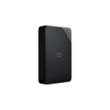 External Hard Drive - Western Digital Elements 5TB USB 3.0/2.0 Portable Black