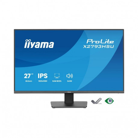 Monitor - iiyama ProLite X2793HSU-B1 27-Inch Full HD 1 ms 350 cd/m² Black