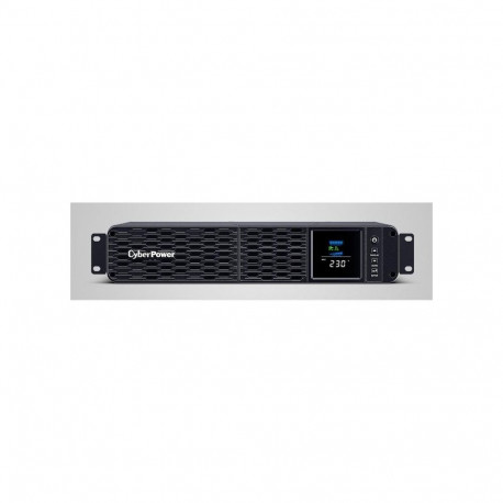 UPS - CyberPower PFC 1200VA Line-Interactive UPS with Hot-Swap Battery System, Black