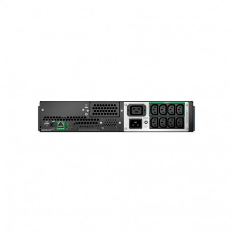 UPS - APC Smart-UPS SMTL2200RMI2UC 2200VA Backup Power With Lithium-Ion Battery Black