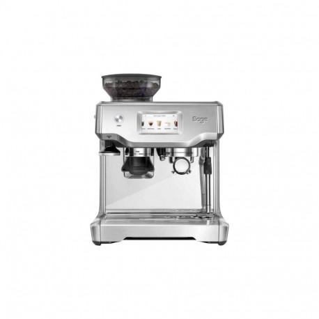 Coffee Machine - Sage Barista Touch SES880BSS4EEU1, Integrated Grinder, Touchscreen, Steel