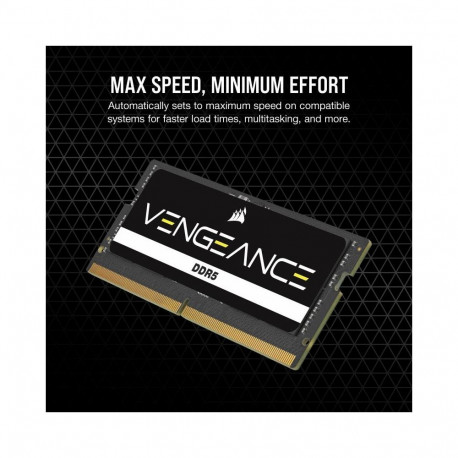RAM Module - Corsair Vengeance DDR5 16GB 5600MHz SO-DIMM Black