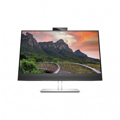 Monitor - HP E27m G4 QHD Conferencing Display With Webcam And Speakers Black