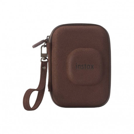 Case - Fujifilm Instax Mini LiPlay Camera Case, Lightweight, Deep Bronze