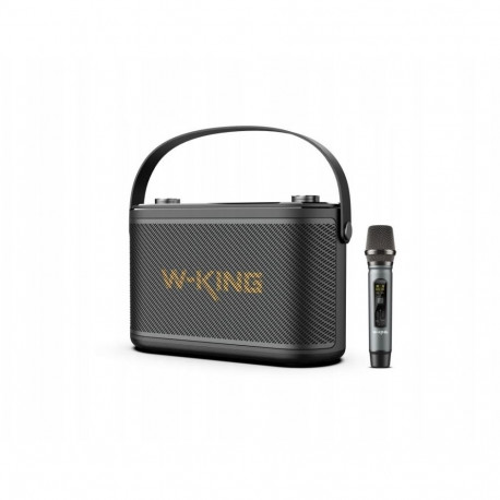 Speaker - W-KING H10s 80W RMS Bluetooth 5.0 Portable Stereo Speaker Black