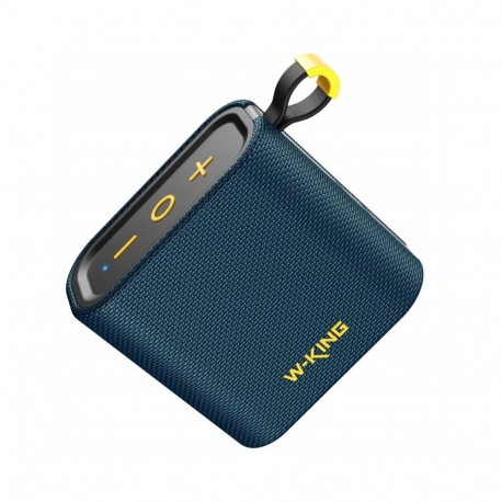 Speaker - W-KING D2 40W RMS Bluetooth Portable Speaker With Card Reader - Blue