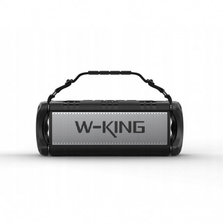 Speaker - W-KING D8 90W Bluetooth 5.0 Portable Stereo With Card Reader - Black/Silver