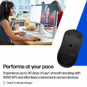 Computer Mouse - HP 705 Wireless, Multi-Device, 6000 DPI, Black