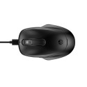 Computer Mouse - HP 515 Super Capacitor Wireless, 4000 dpi, Multi-Device, Black