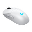 Gaming Mouse - Logitech G Pro 2 HERO 2 Sensor, LIGHTSPEED Wireless, 80g - White