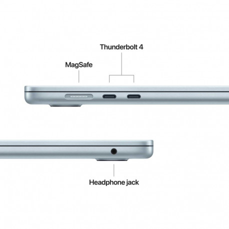 Apple MacBook Air 15,3 Retina M5 16GB 512SSD EN Sky Blue MDVQ4ZE/A