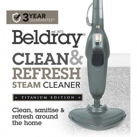 Beldray BEL01986VDE Clean and Refresh Steam Cleaner