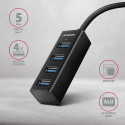 Axagon HUE-M1AL Black