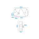 Multipoint II 5pin vasak udutu