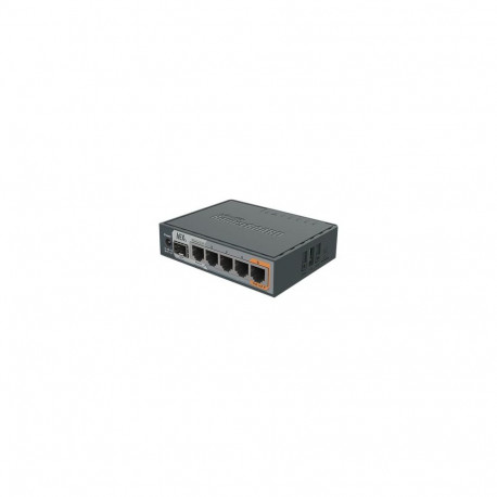 MIKROTIK ruuter RB760IGS hEX S 5x RJ45 1000Mb/s 1x SFP 1x USB
