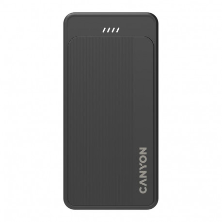 CANYON power bank OnPower 200 20000mAh Black